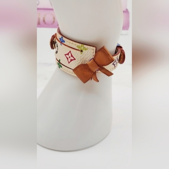 Louis Vuitton Mullticolour Monogram Vintage Porte Adresse Bracelet - Picture 1 of 16